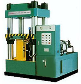 大型四柱液壓機 以150噸之力，詮釋誠信經營與精工細制